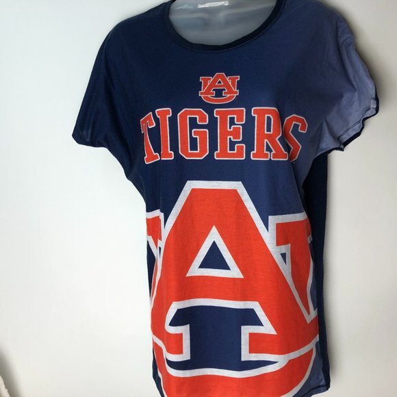 Concepts Sport AU Tigers Dark Blue T-Shirt Women's Small - Picture 1 of 12
